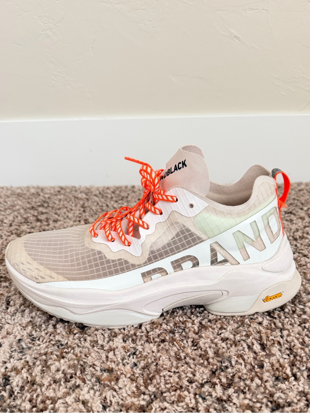 Brandblack Kite Racer Men’s Sneakers, size 6 like NEW